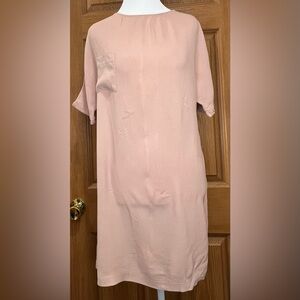 Topshop Blush Pink Mini Dress